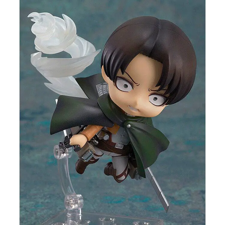Attack on Titan Levi Nendoroid figura 10cm termékfotó