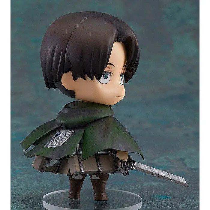 Attack on Titan Levi Nendoroid figura 10cm termékfotó