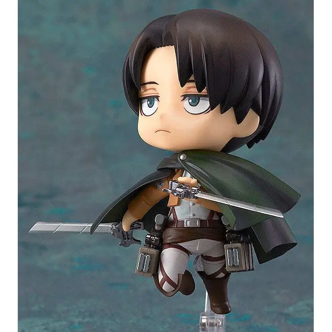Attack on Titan Levi Nendoroid figura 10cm termékfotó