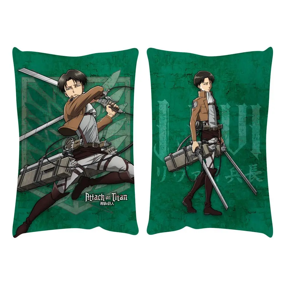 Attack on Titan Levi párna 50 x 35 cm termékfotó