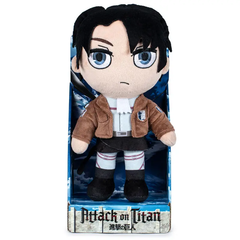 Attack on Titan Levi plush toy 27cm termékfotó