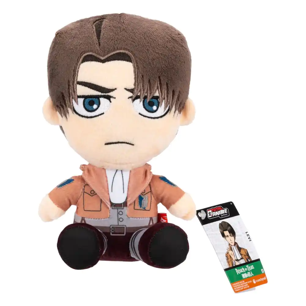 Attack on Titan Plush Figure Levi 20 cm termékfotó