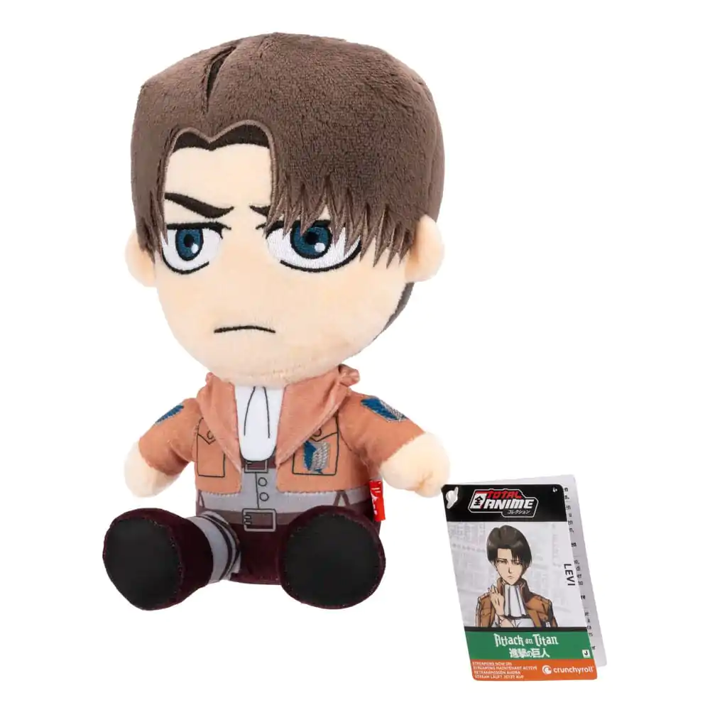 Attack on Titan Plush Figure Levi 20 cm termékfotó