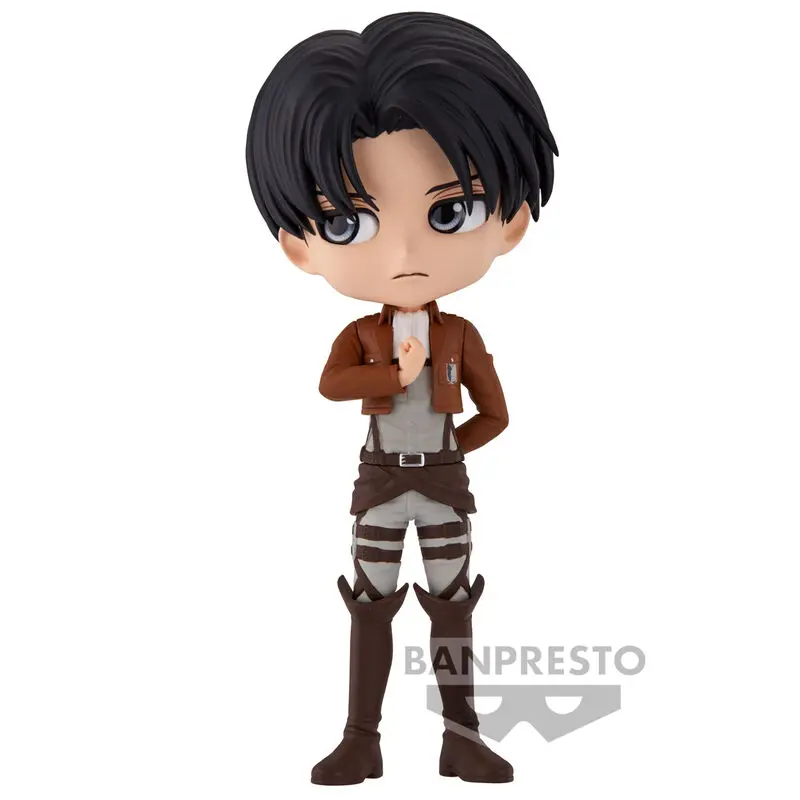 Attack on Titan Levi Vol.2 Q posket figura 14cm termékfotó