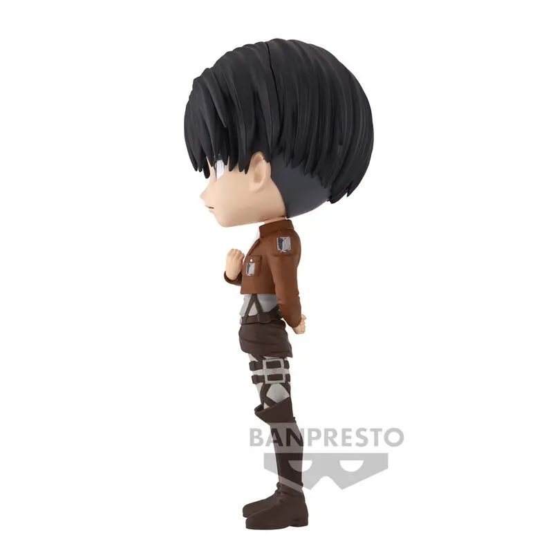 Attack on Titan Levi Vol.2 Q posket figura 14cm termékfotó