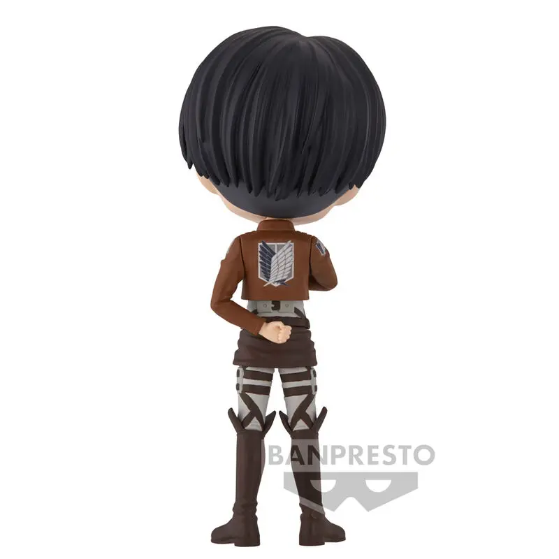 Attack on Titan Levi Vol.2 Q posket figura 14cm termékfotó