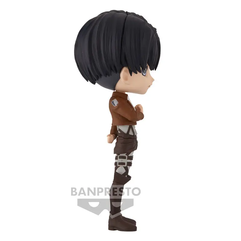 Attack on Titan Levi Vol.2 Q posket figura 14cm termékfotó