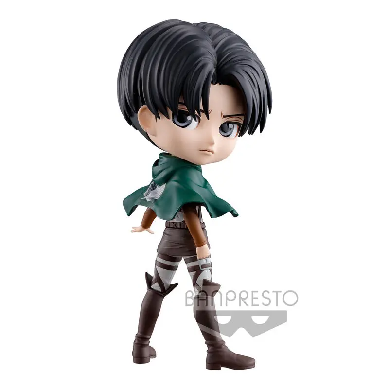 Attack On Titan Levy Ver.A Q posket figure 14cm termékfotó