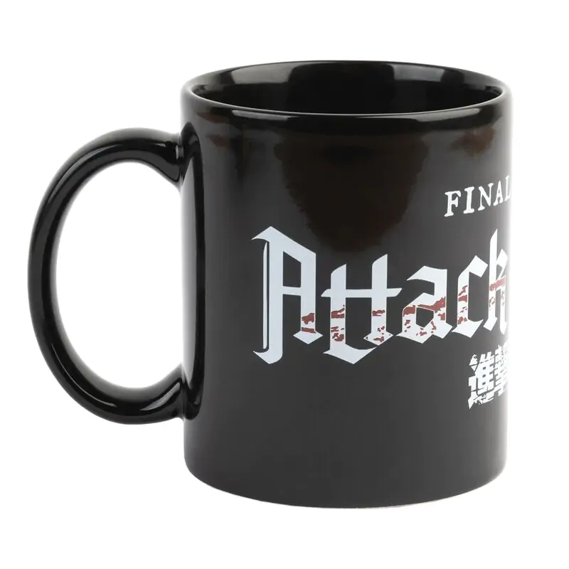 Attack On Titan Logo mug 350ml termékfotó