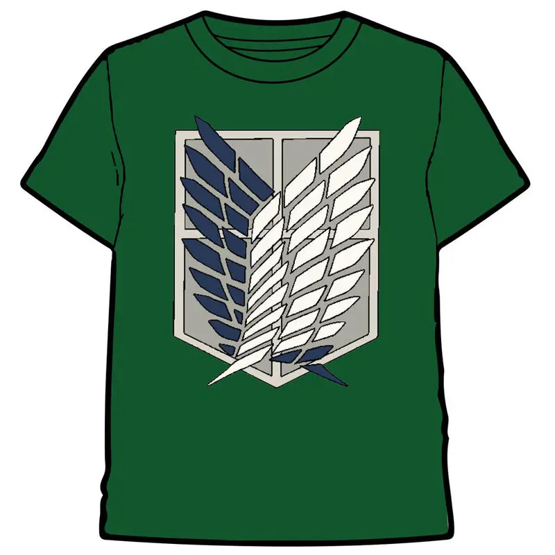 Attack on Titan Logo felnőtt póló termékfotó