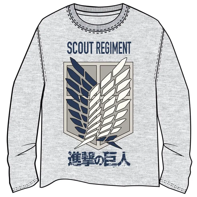 Attack on Titan Logo felnőtt póló termékfotó