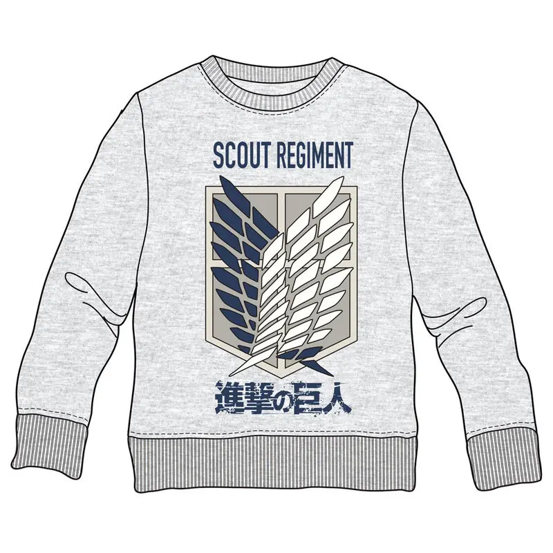 Attack on Titan Logo felnőtt pulóver termékfotó