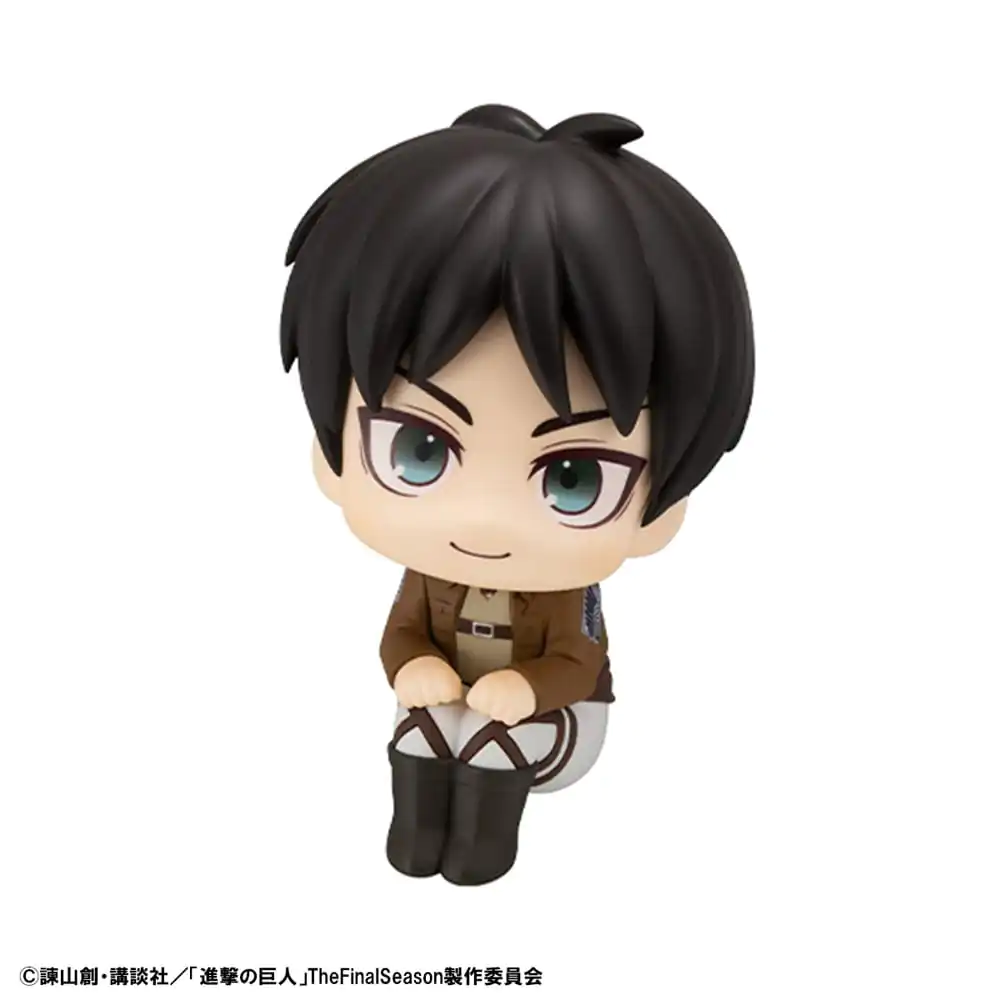 Attack on Titan Look Up Eren Jaeger PVC szobor figura 11 cm termékfotó