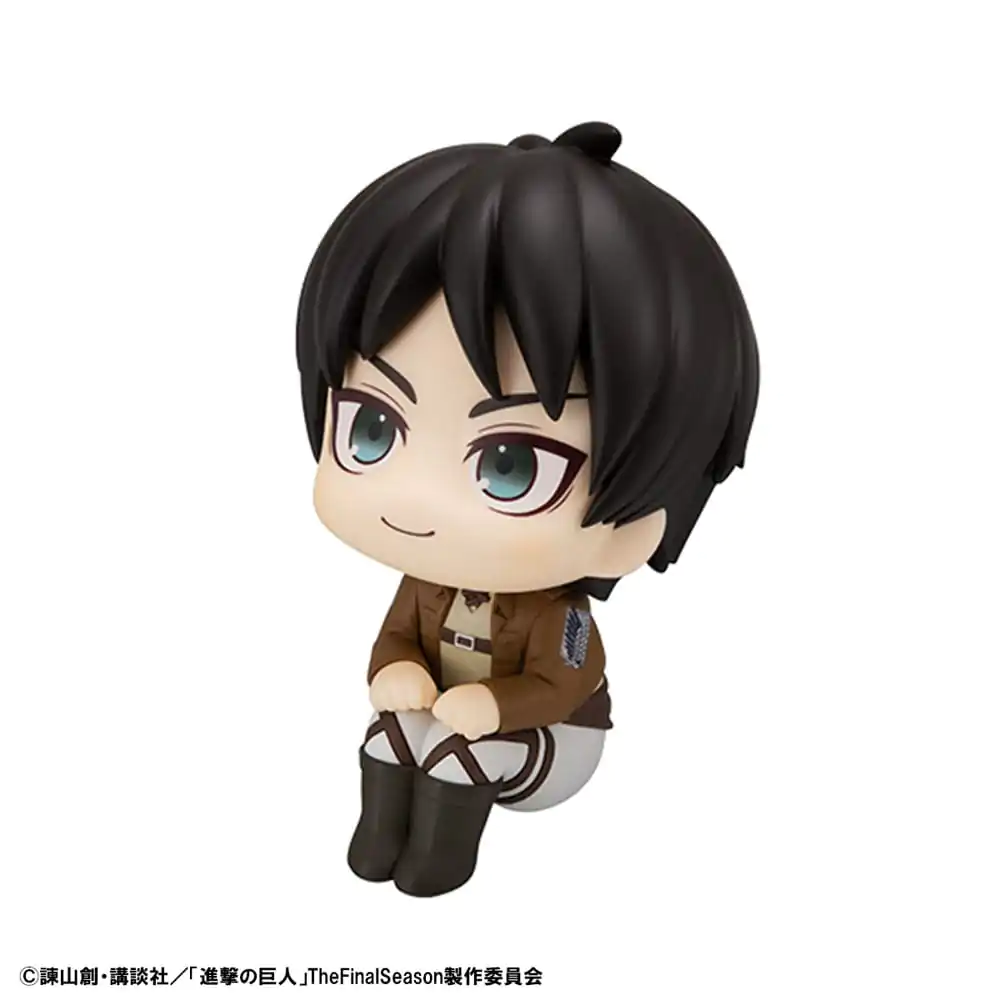 Attack on Titan Look Up Eren Jaeger PVC szobor figura 11 cm termékfotó