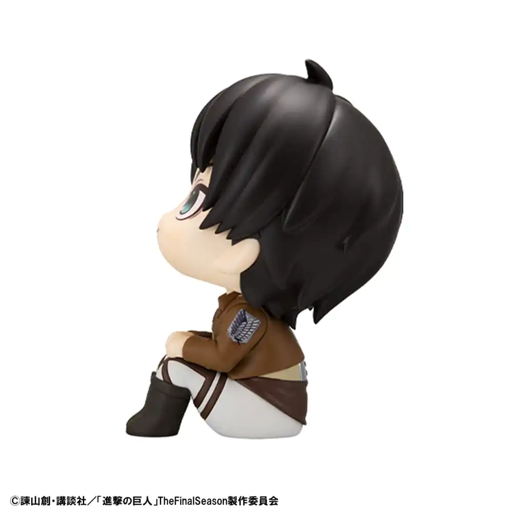 Attack on Titan Look Up Eren Jaeger PVC szobor figura 11 cm termékfotó