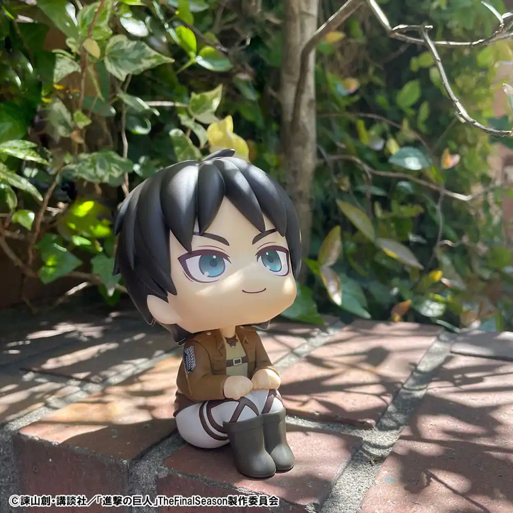 Attack on Titan Look Up Eren Jaeger PVC szobor figura 11 cm termékfotó