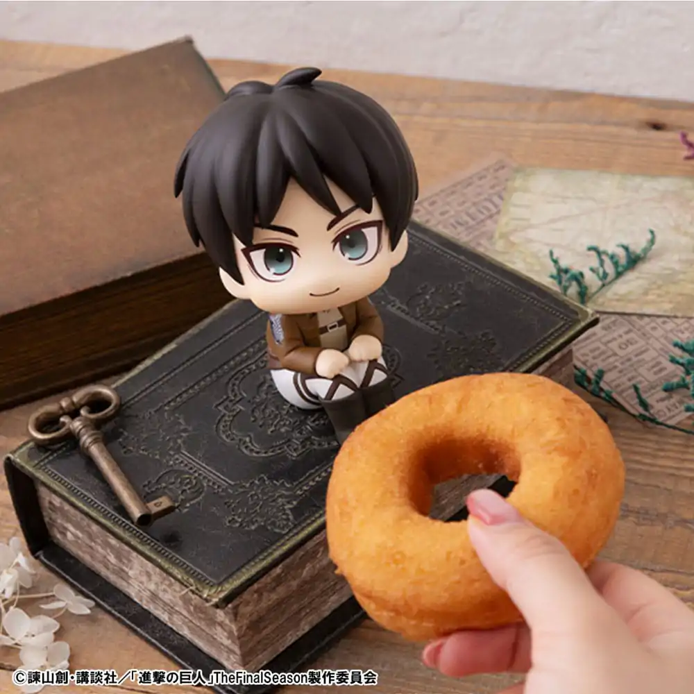Attack on Titan Look Up Eren Jaeger PVC szobor figura 11 cm termékfotó