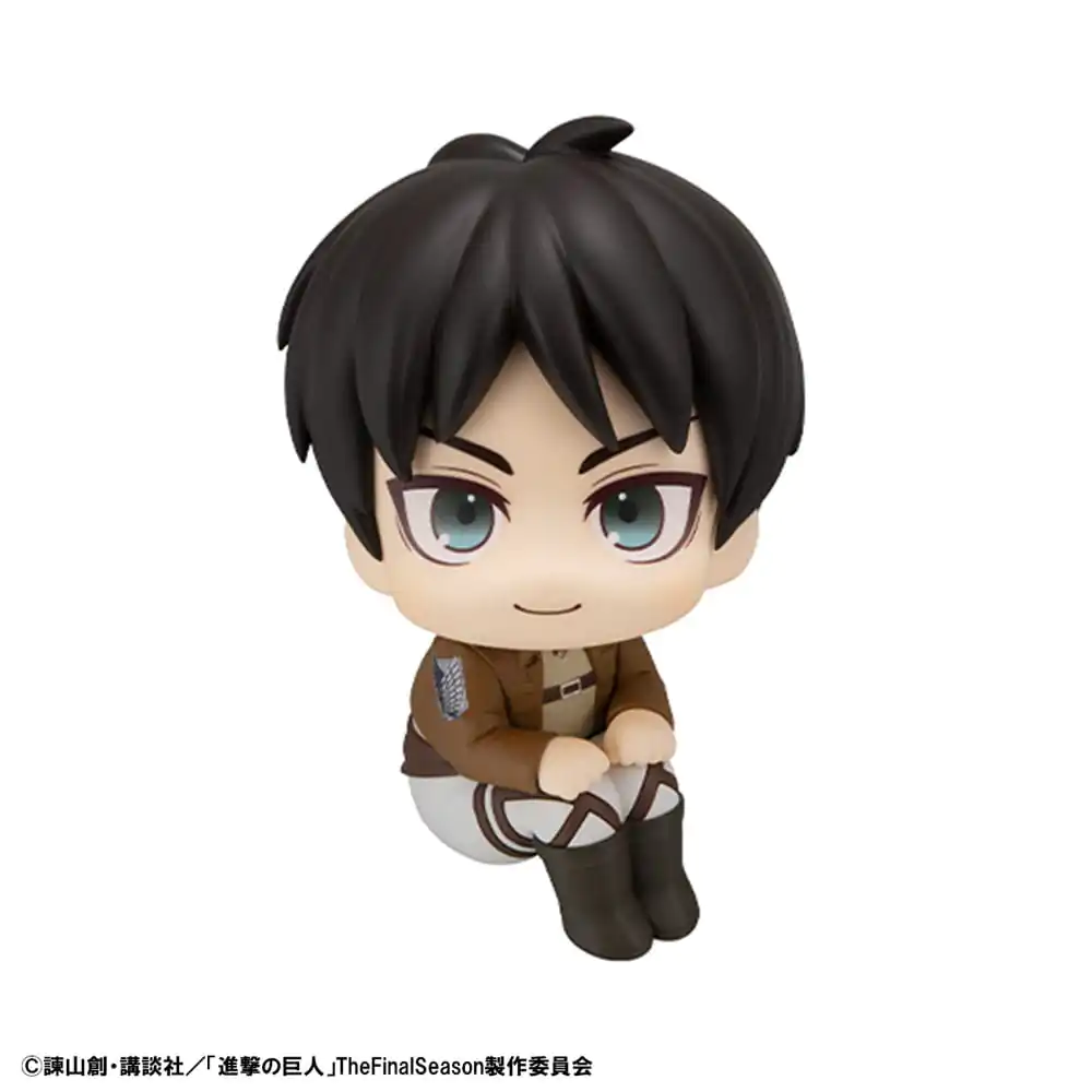 Attack on Titan Look Up Eren Jaeger PVC szobor figura 11 cm termékfotó