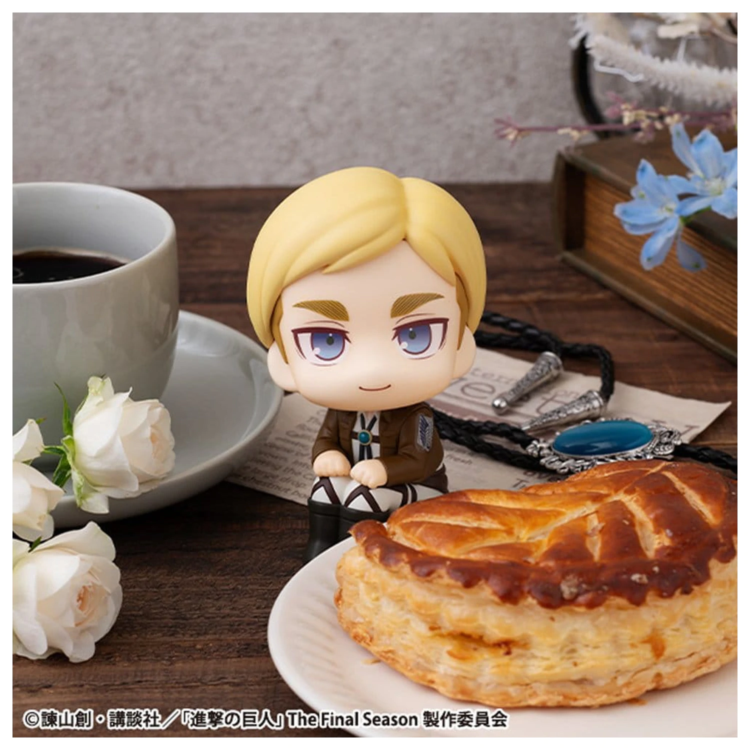Attack on Titan Look Up Erwin Smith PVC szobor figura 11 cm   termékfotó