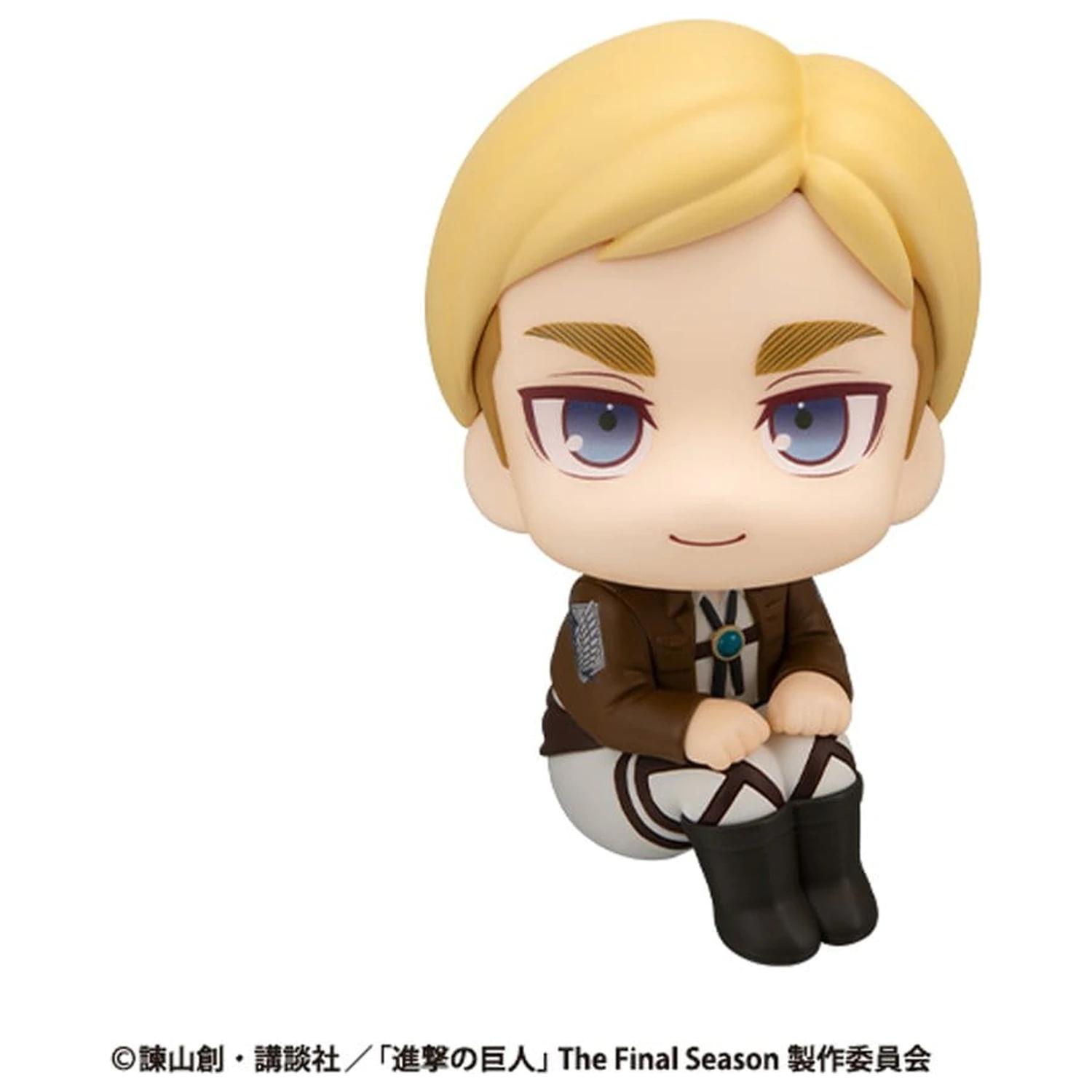 Attack on Titan Look Up Hange Zoe & Erwin Smith (with gift) PVC szobor figura csomag 11 cm       termékfotó