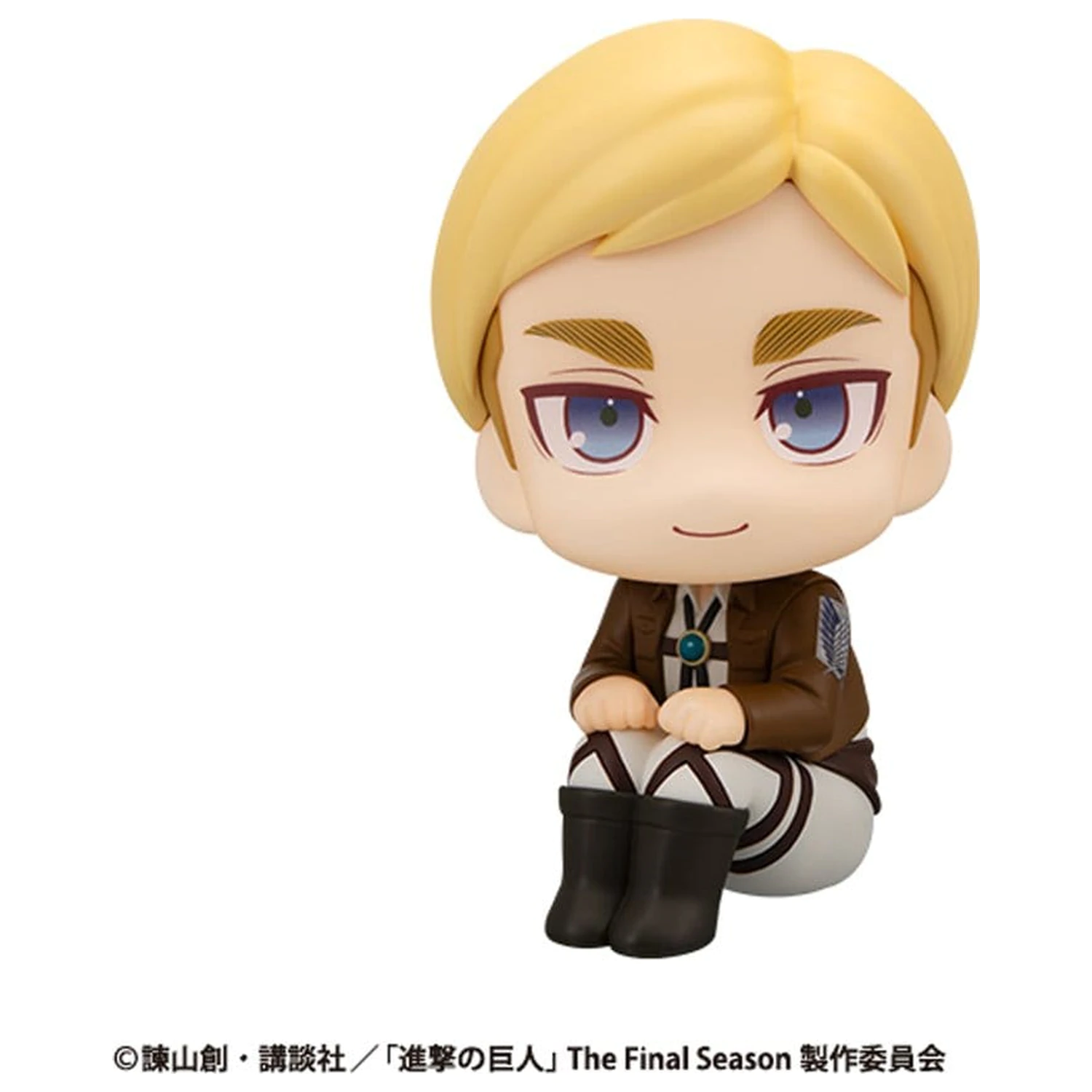 Attack on Titan Look Up Hange Zoe & Erwin Smith (with gift) PVC szobor figura csomag 11 cm       termékfotó