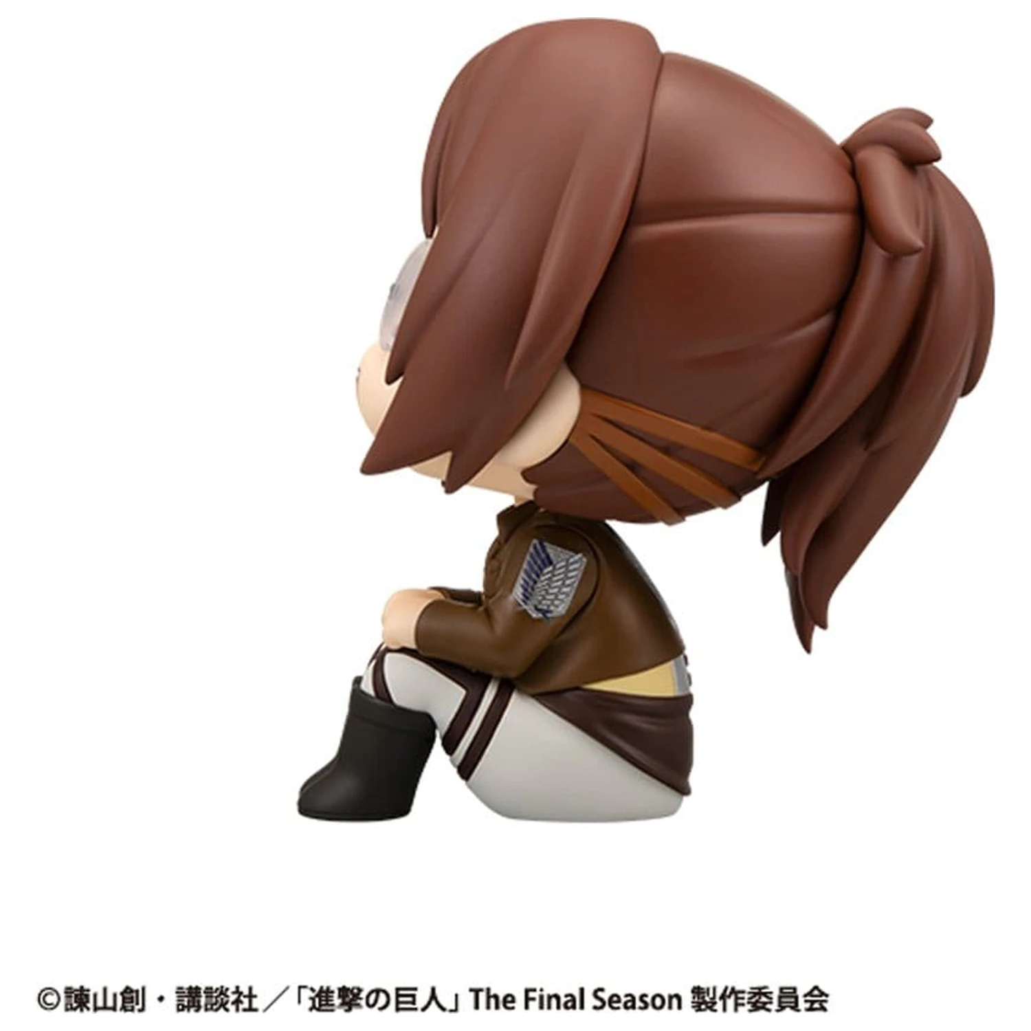 Attack on Titan Look Up Hange Zoe & Erwin Smith (with gift) PVC szobor figura csomag 11 cm       termékfotó