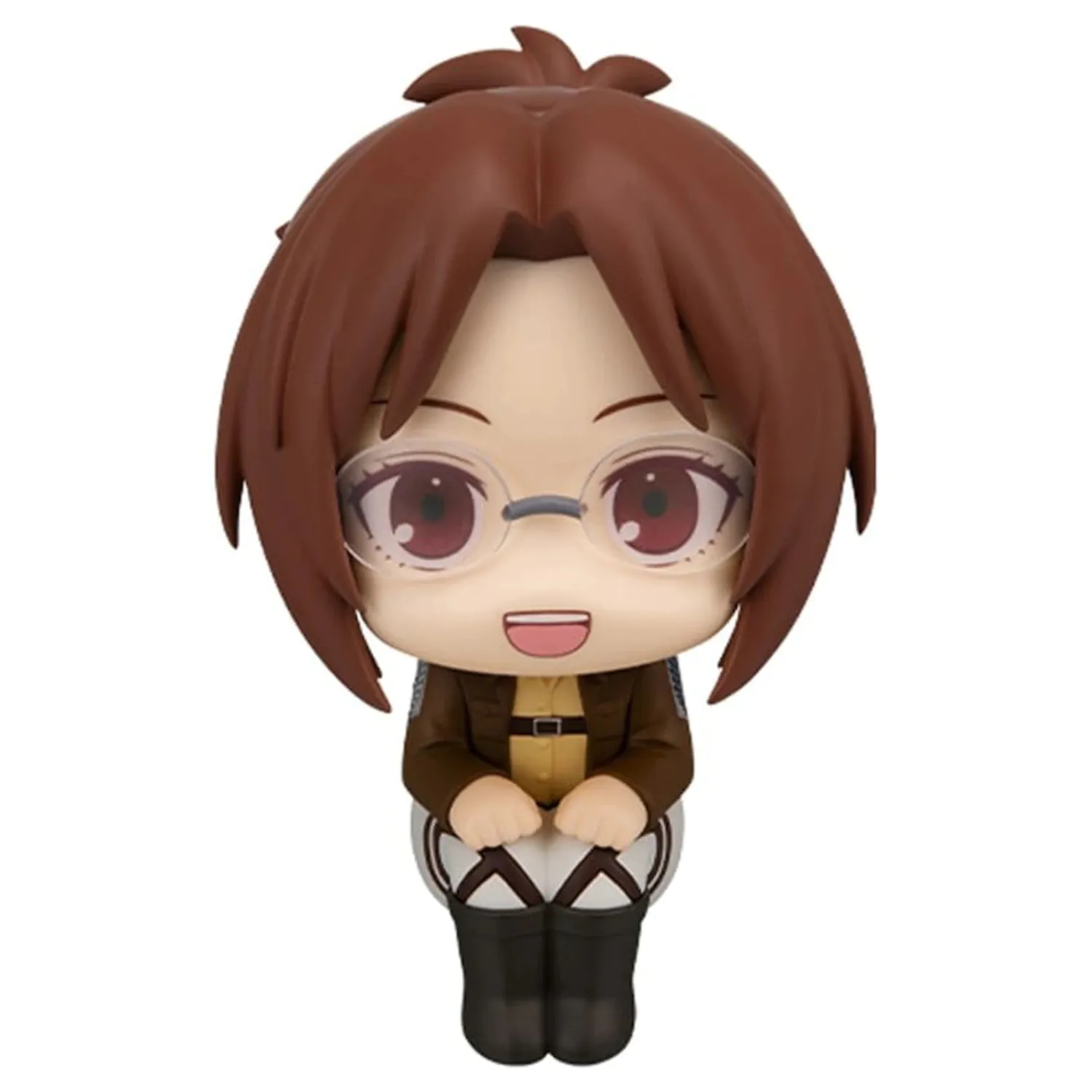 Attack on Titan Look Up Hange Zoe PVC szobor figura 11 cm  termékfotó