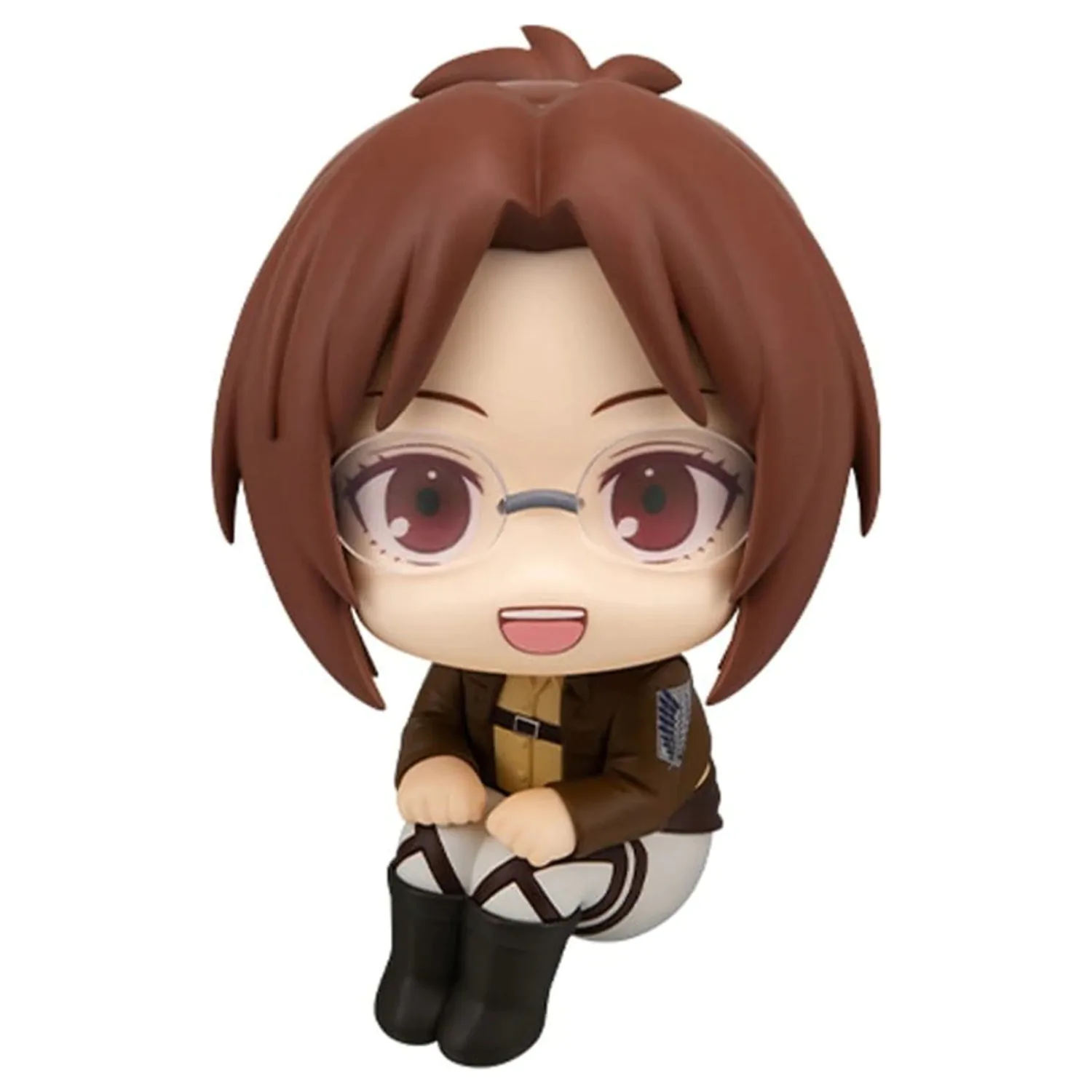 Attack on Titan Look Up Hange Zoe PVC szobor figura 11 cm  termékfotó