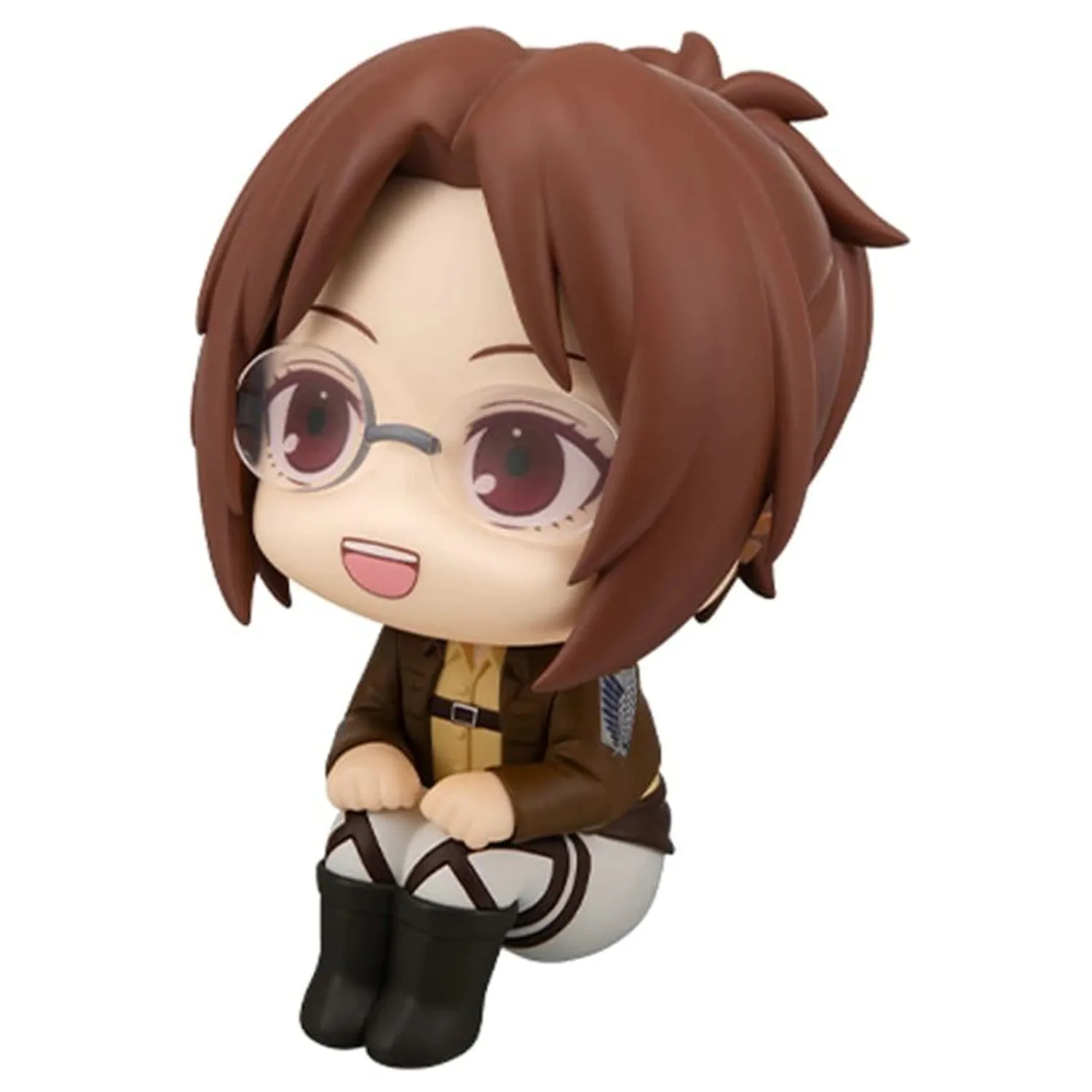 Attack on Titan Look Up Hange Zoe PVC szobor figura 11 cm  termékfotó