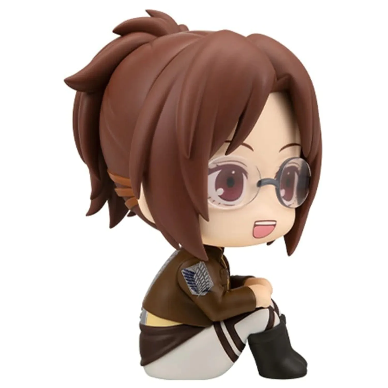 Attack on Titan Look Up Hange Zoe PVC szobor figura 11 cm  termékfotó