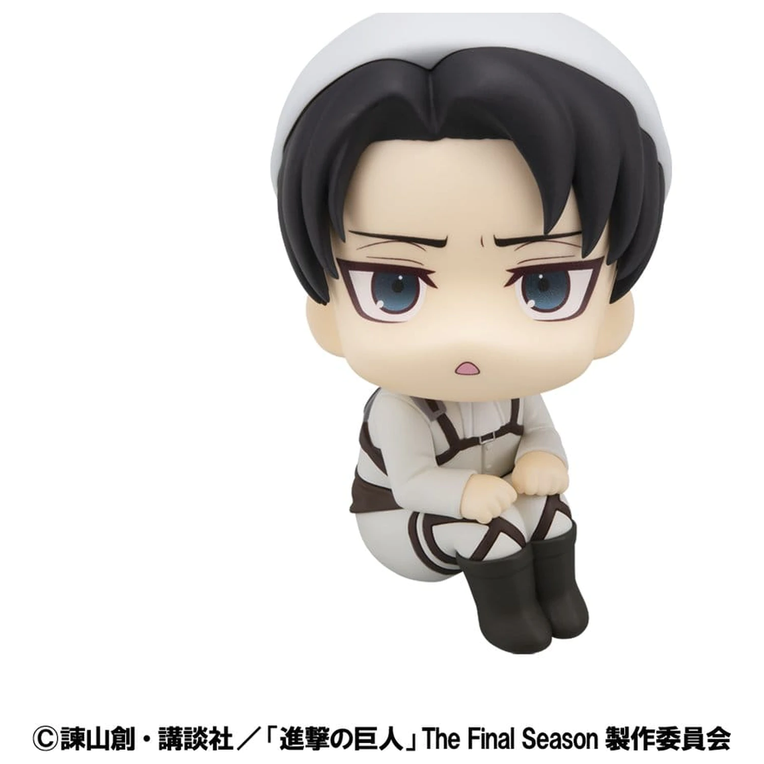 Attack on Titan Look Up Levi Cleaning up Ver. & Mikasa AckermanPVC szobor figurák 11 cm (with gift)  termékfotó