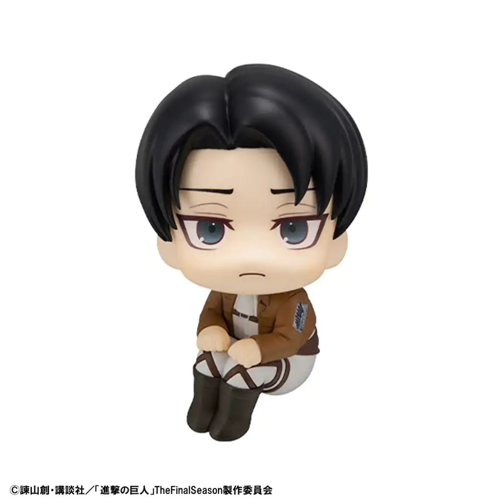 Attack on Titan Look Up Levi PVC szobor figura 11 cm termékfotó