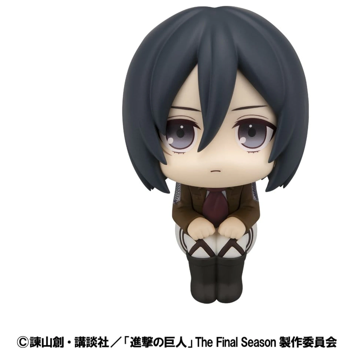Attack on Titan Look Up Mikasa Ackerman PVC szobor figura 11 cm    termékfotó