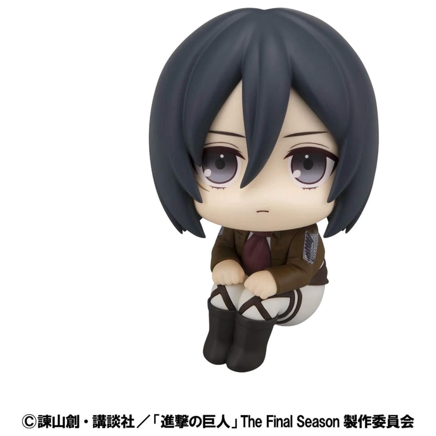 Attack on Titan Look Up Mikasa Ackerman PVC szobor figura 11 cm    termékfotó