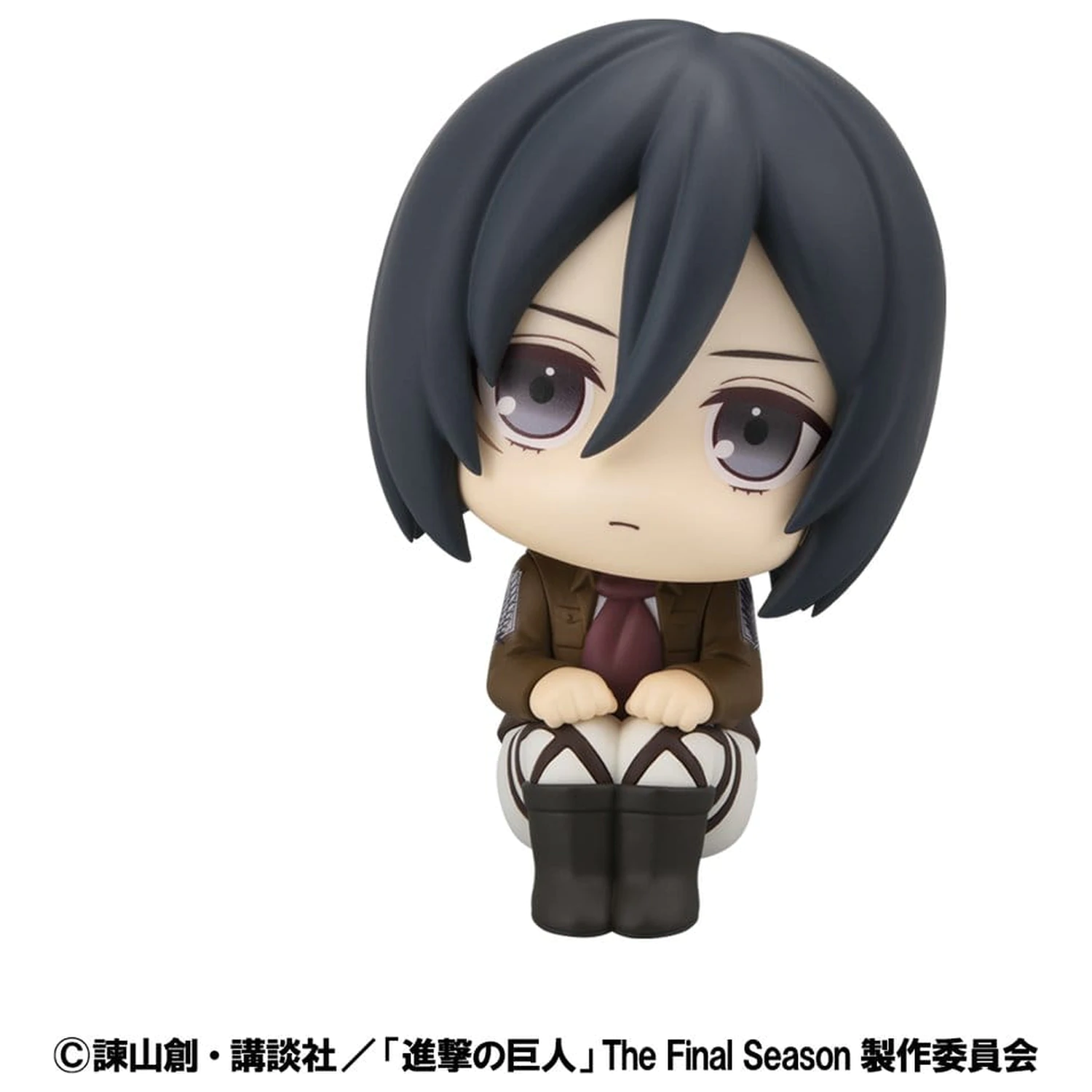 Attack on Titan Look Up Mikasa Ackerman PVC szobor figura 11 cm    termékfotó