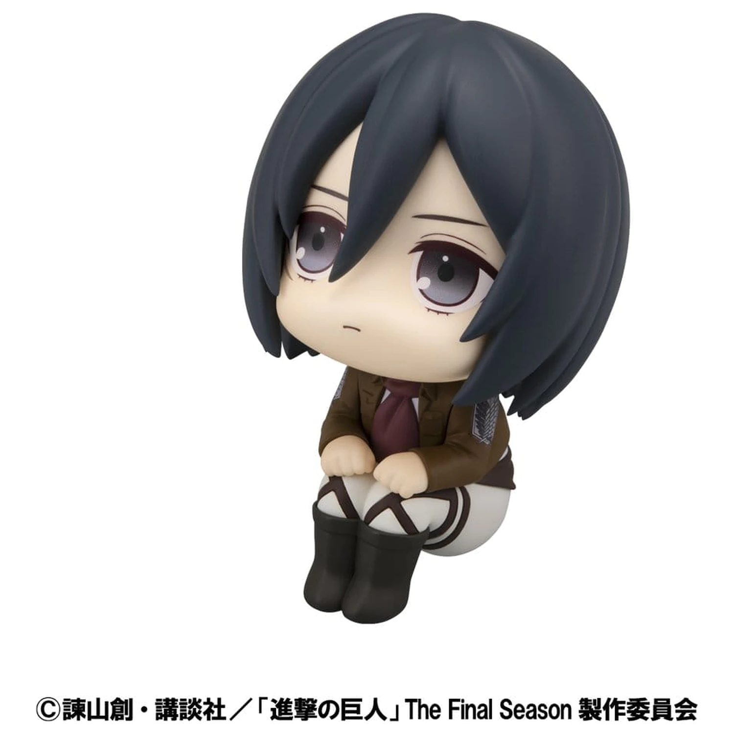 Attack on Titan Look Up Mikasa Ackerman PVC szobor figura 11 cm    termékfotó
