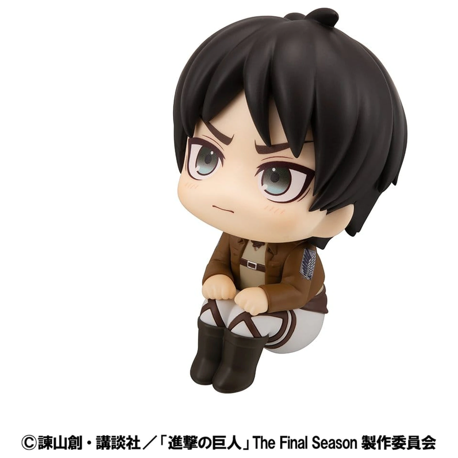 Attack on Titan Lookup PVC 2 db-os figura csomag Armin Arlert & Eren Yeager Grumpy Ver. 11 cm (with gift) termékfotó