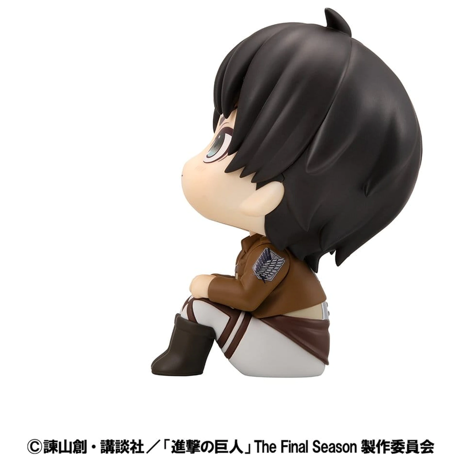 Attack on Titan Lookup PVC 2 db-os figura csomag Armin Arlert & Eren Yeager Grumpy Ver. 11 cm (with gift) termékfotó