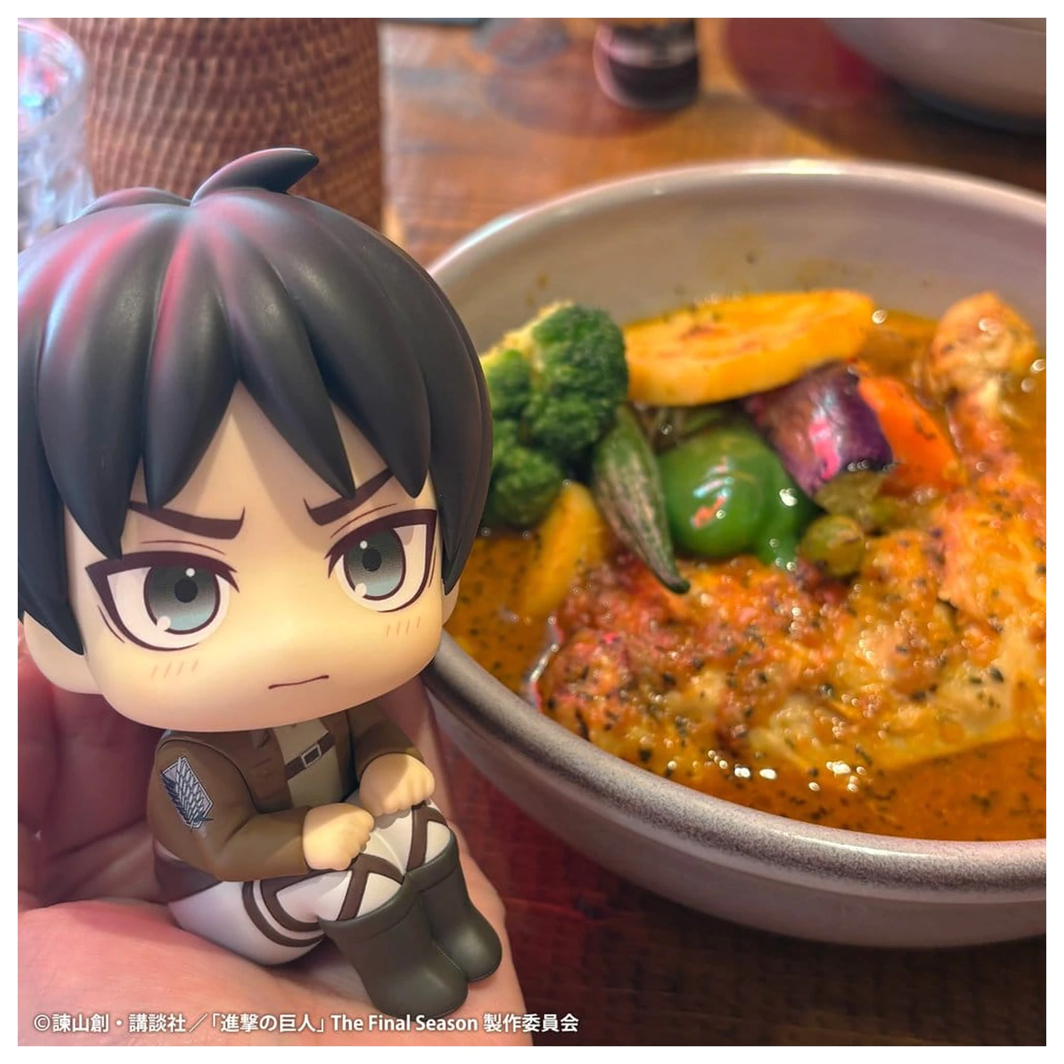 Attack on Titan Lookup PVC 2 db-os figura csomag Armin Arlert & Eren Yeager Grumpy Ver. 11 cm (with gift) termékfotó