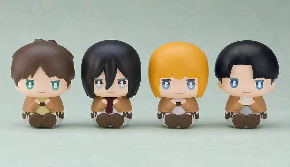 Attack on Titan Marshmalloid Mikasa Ackerman Anti-Stress figura 9 cm termékfotó