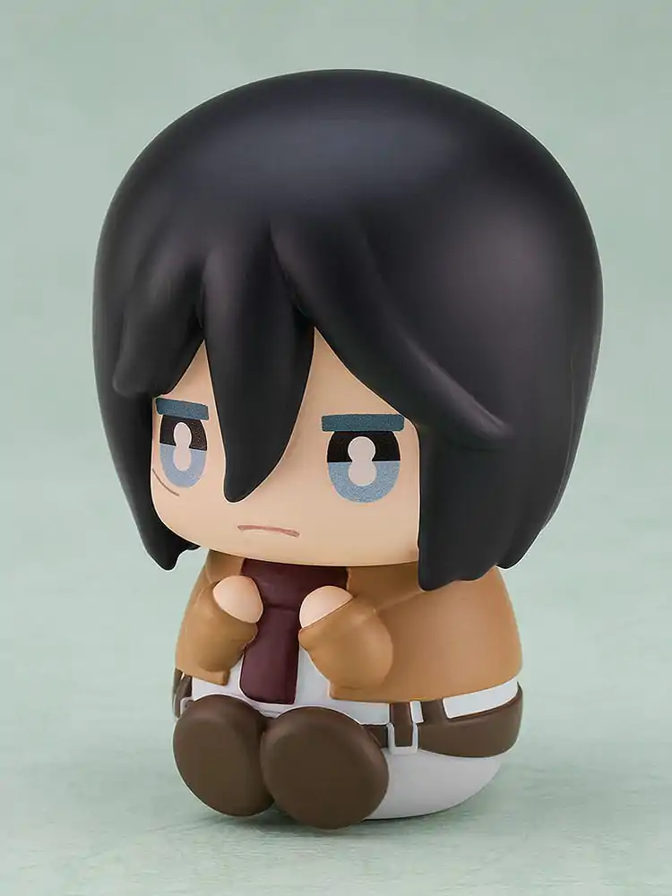 Attack on Titan Marshmalloid Mikasa Ackerman Anti-Stress figura 9 cm termékfotó