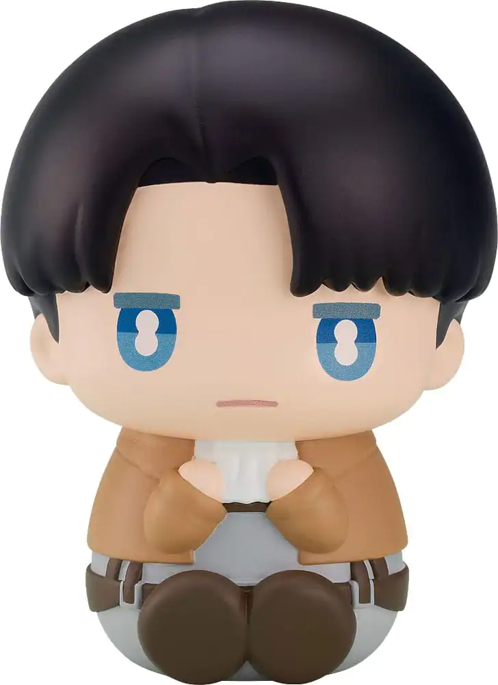 Attack on Titan Marshmalloid Levi Anti-Stress figura 9 cm termékfotó