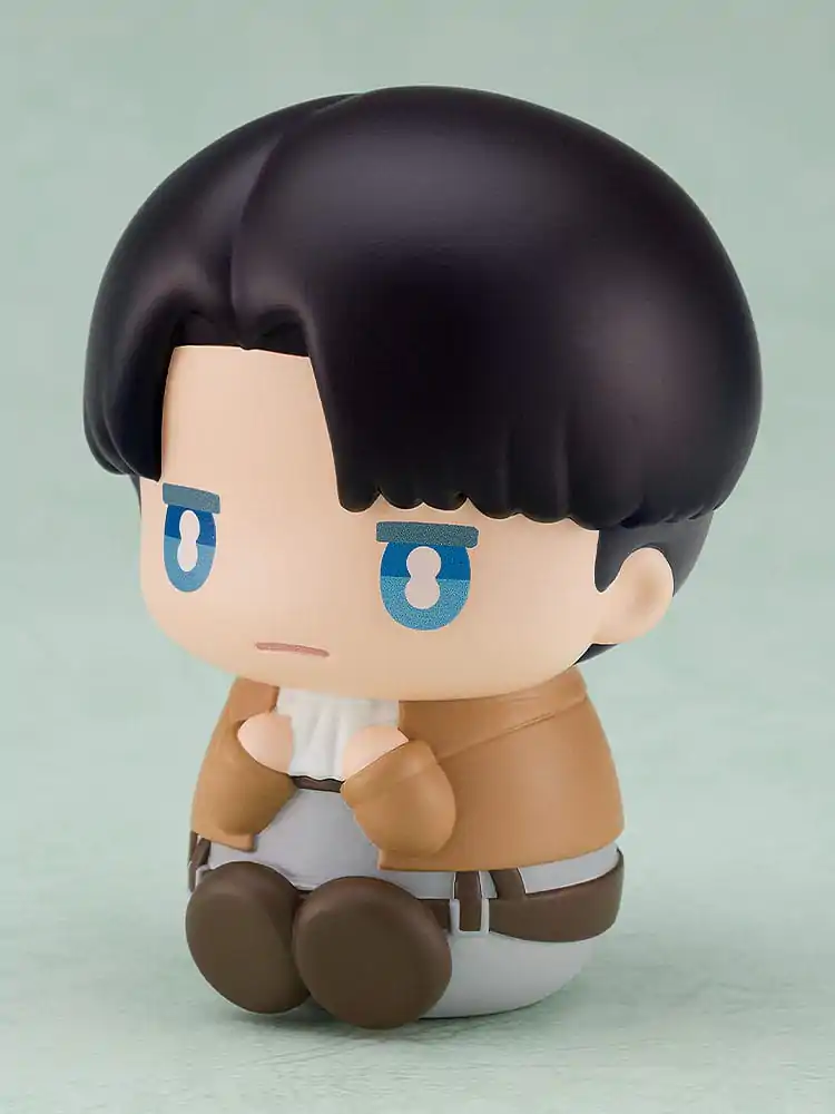 Attack on Titan Marshmalloid Levi Anti-Stress figura 9 cm termékfotó