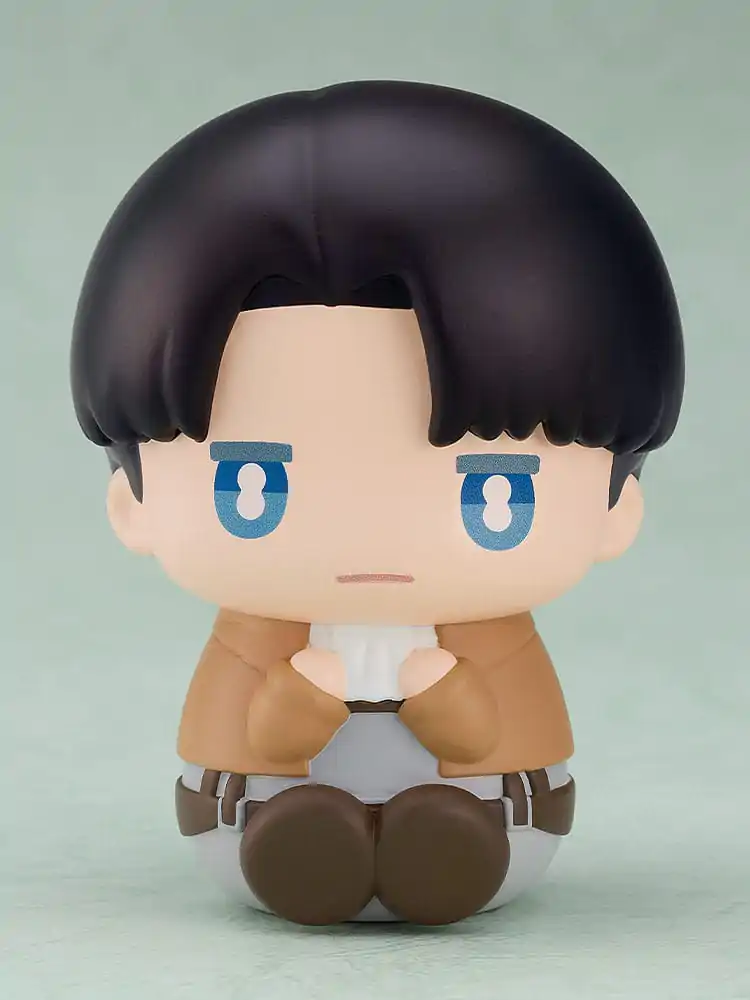 Attack on Titan Marshmalloid Levi Anti-Stress figura 9 cm termékfotó