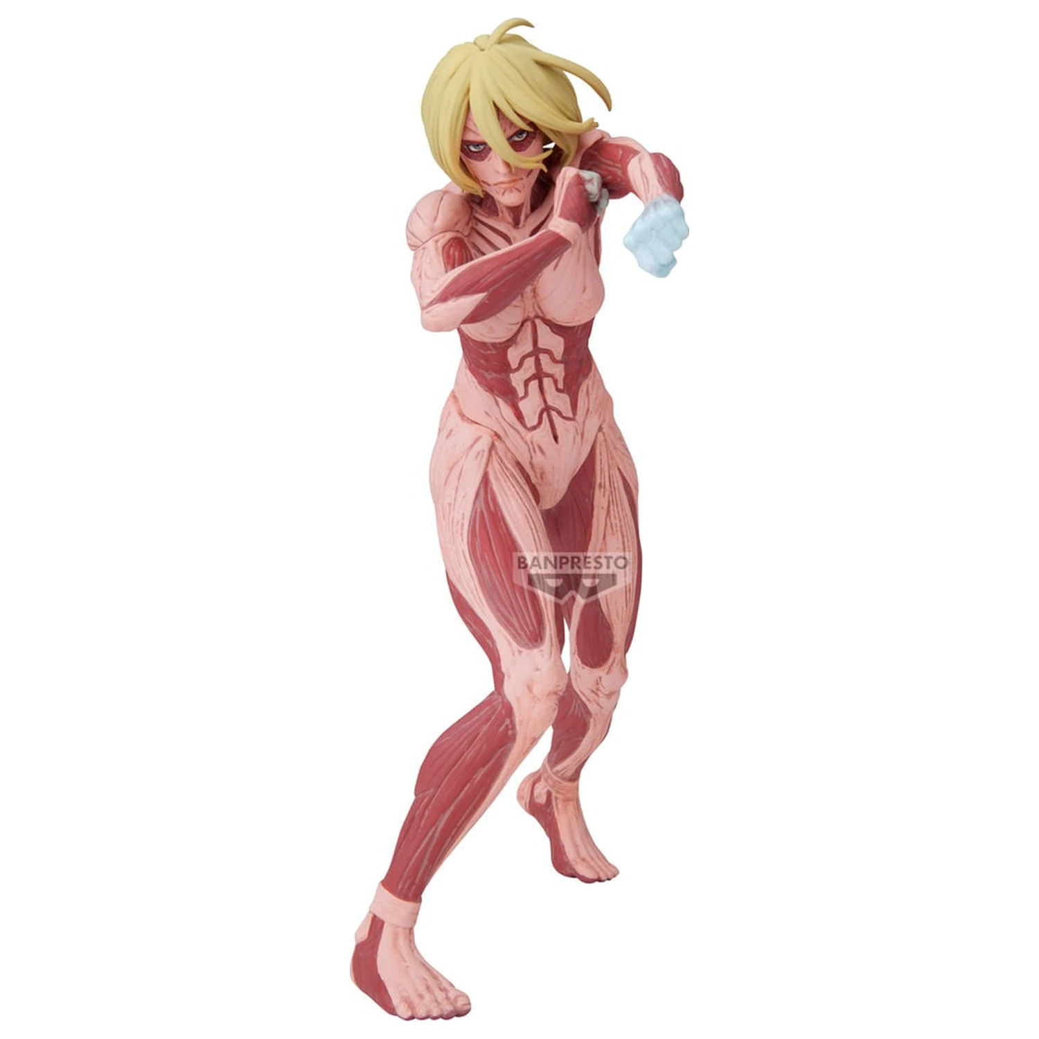 Attack on Titan Maximatic Annie Titan figura 18cm termékfotó