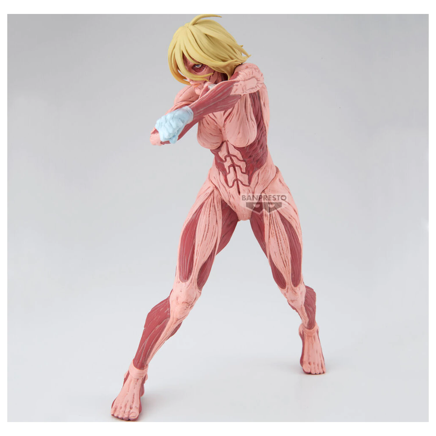 Attack on Titan Maximatic Annie Titan figura 18cm termékfotó