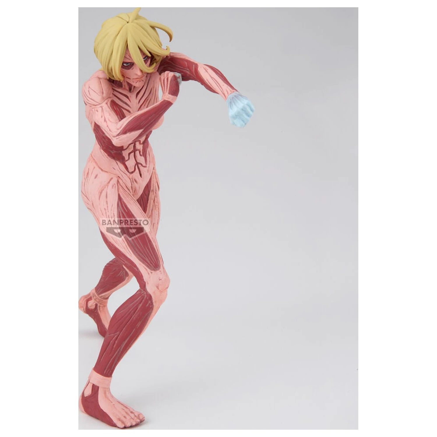 Attack on Titan Maximatic Annie Titan figura 18cm termékfotó