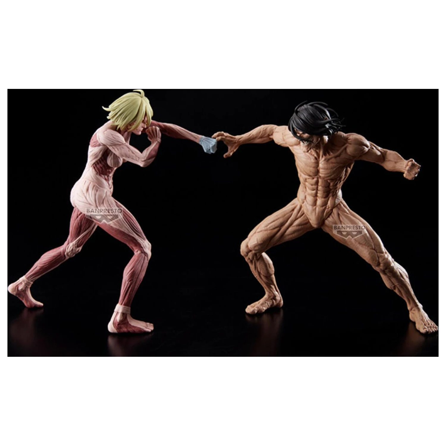 Attack on Titan Maximatic Annie Titan figura 18cm termékfotó