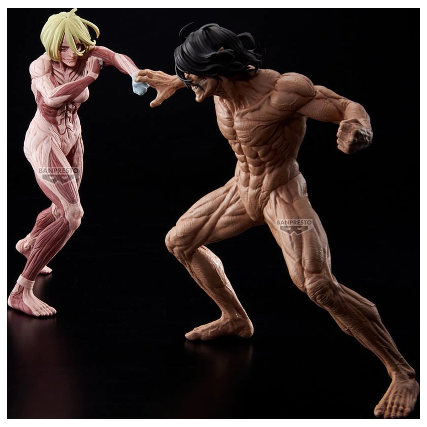 Attack on Titan Maximatic Annie Titan figura 18cm termékfotó