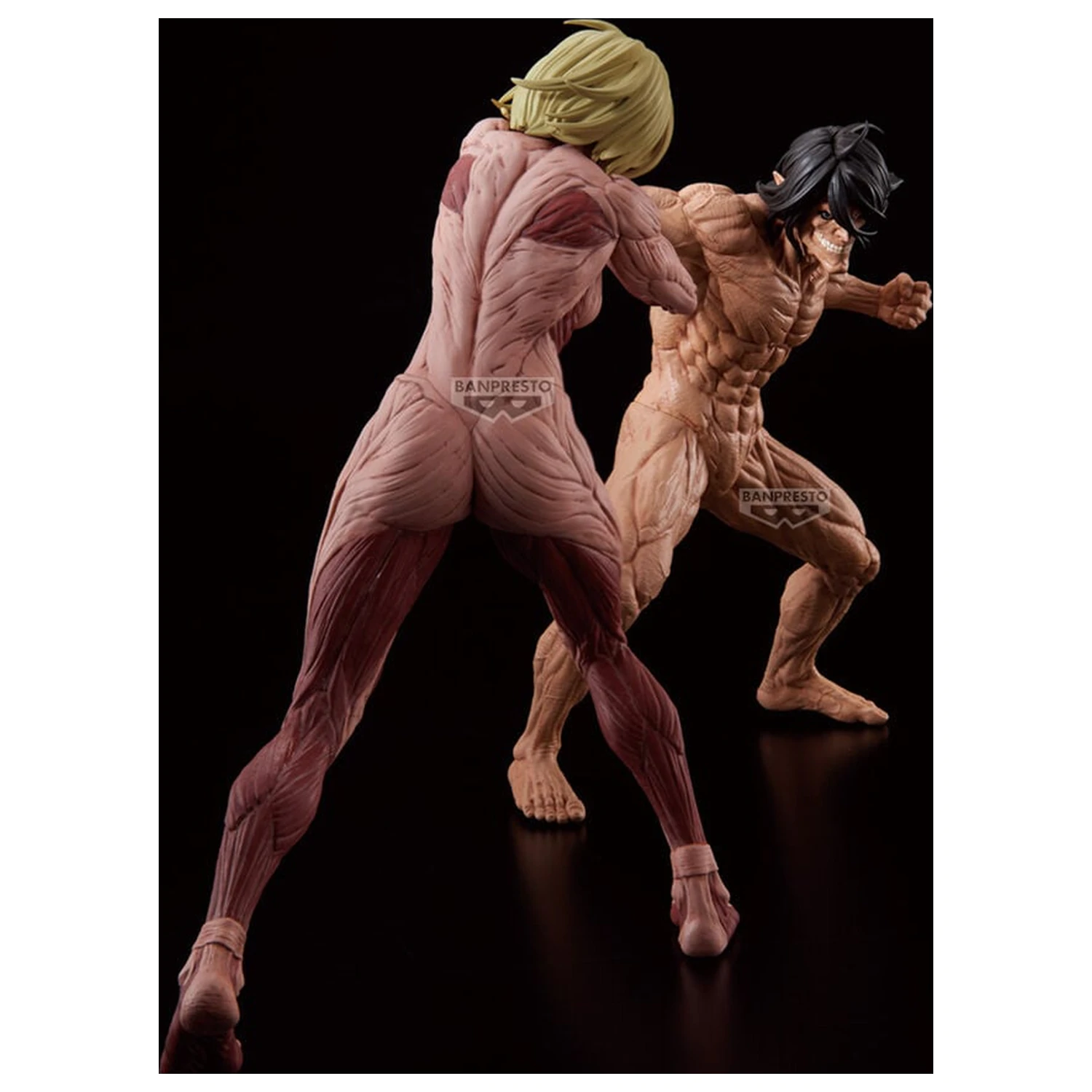 Attack on Titan Maximatic Annie Titan figura 18cm termékfotó